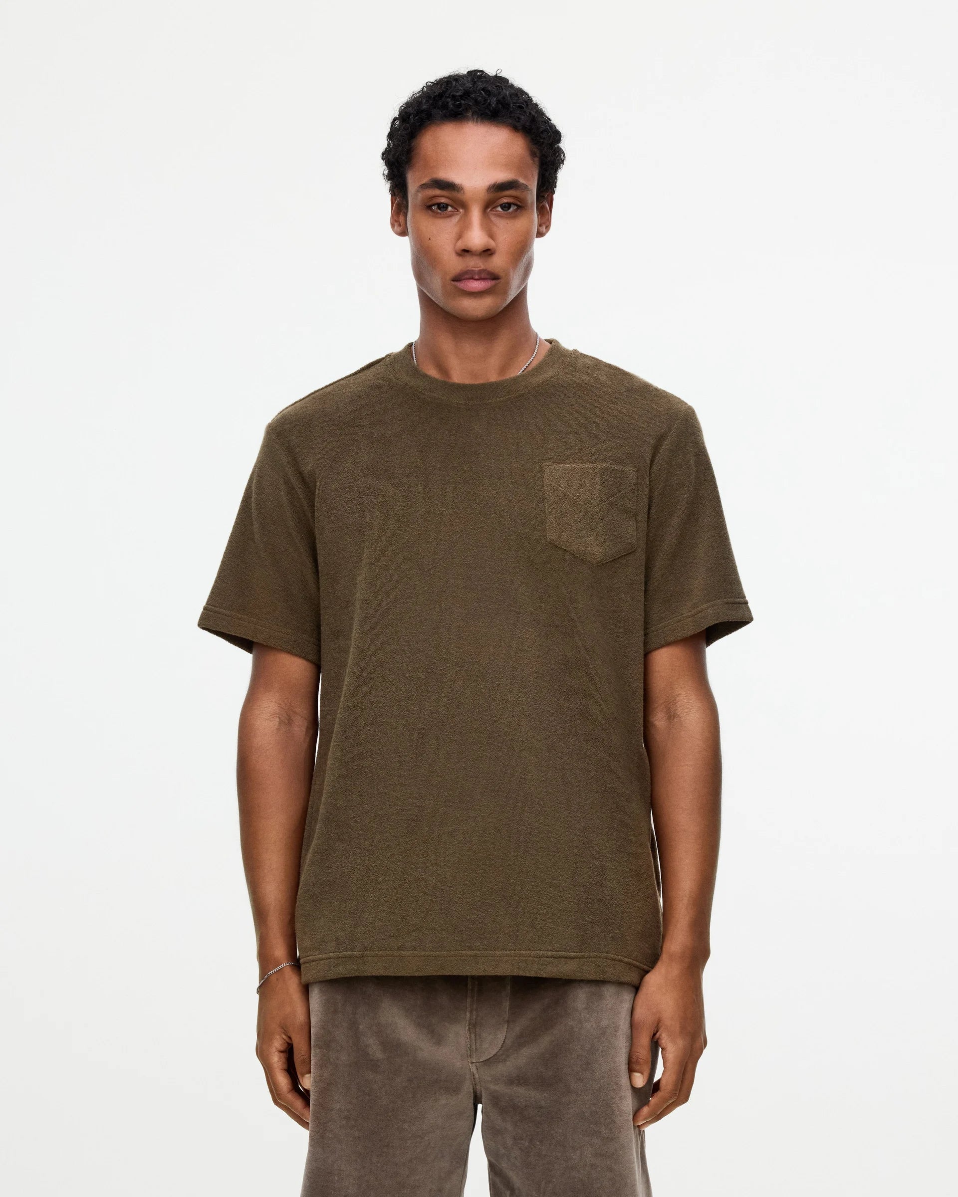 T-shirt spugna Pine OAS