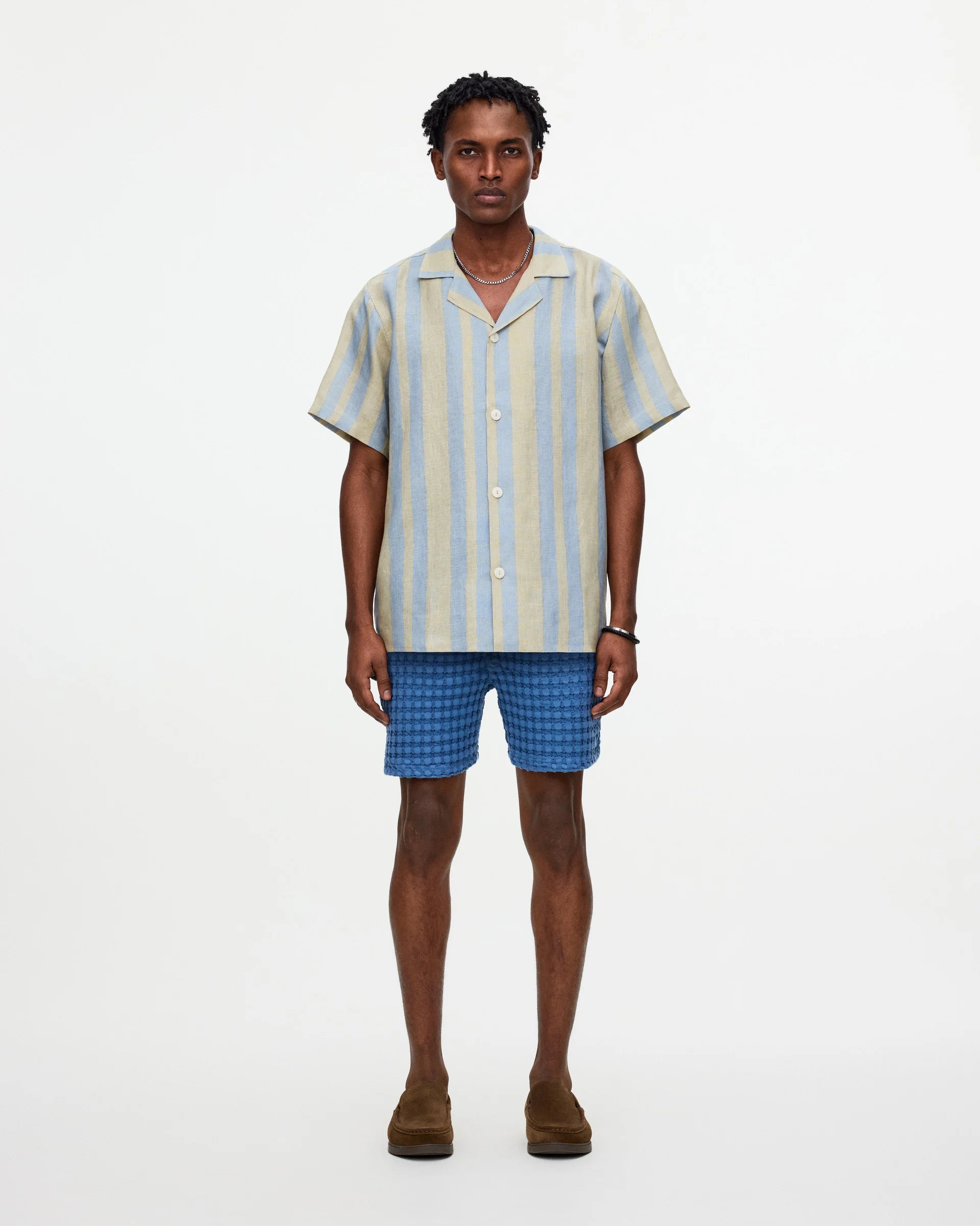 Camicia lino Mist Strata Cuba OAS