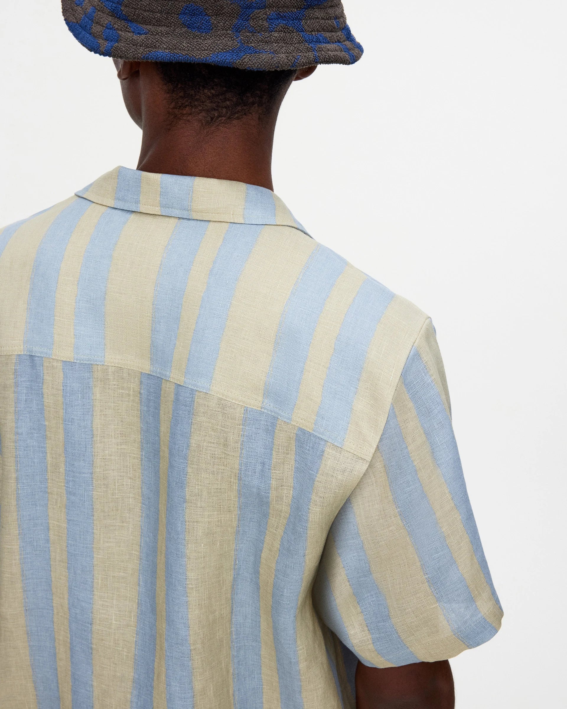 Camicia lino Mist Strata Cuba OAS