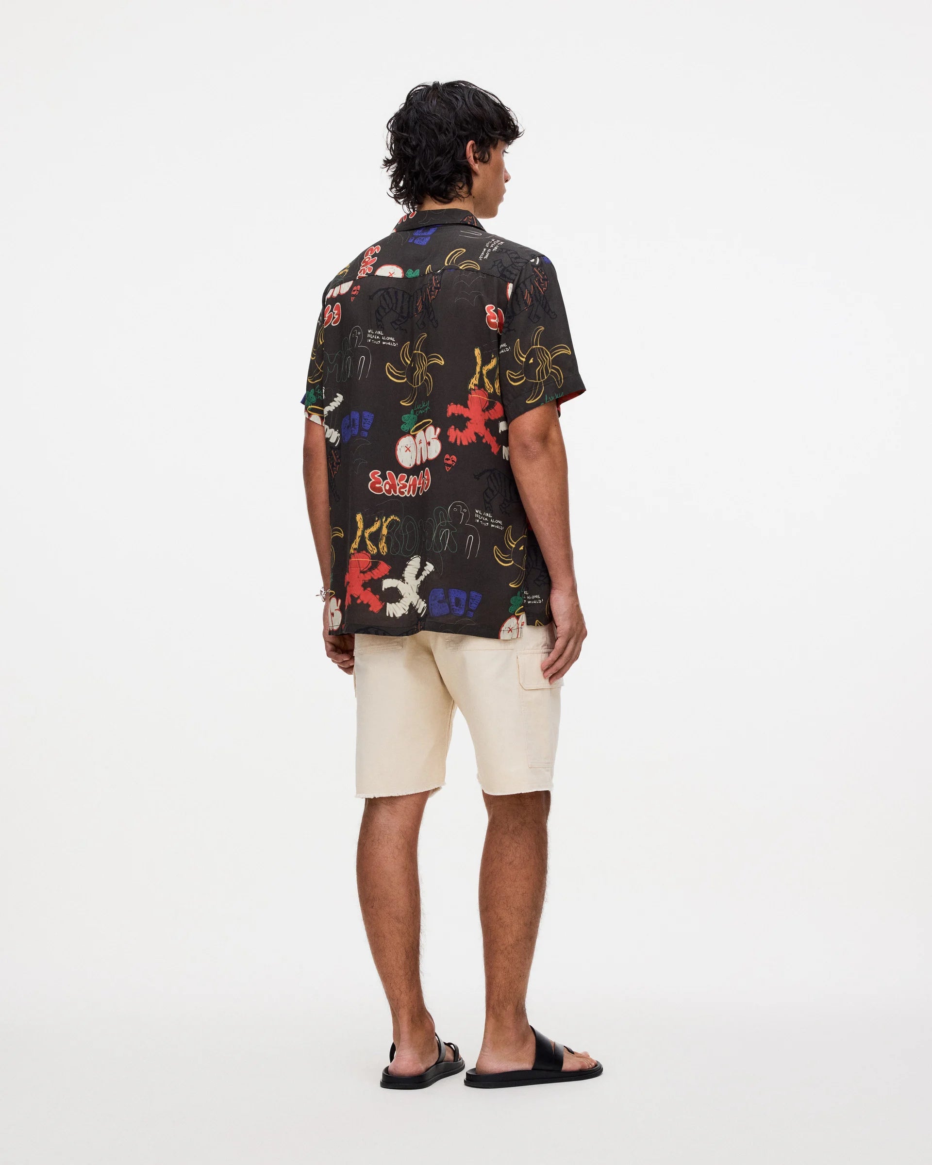 Camicia viscosa Urbano Rocco OAS