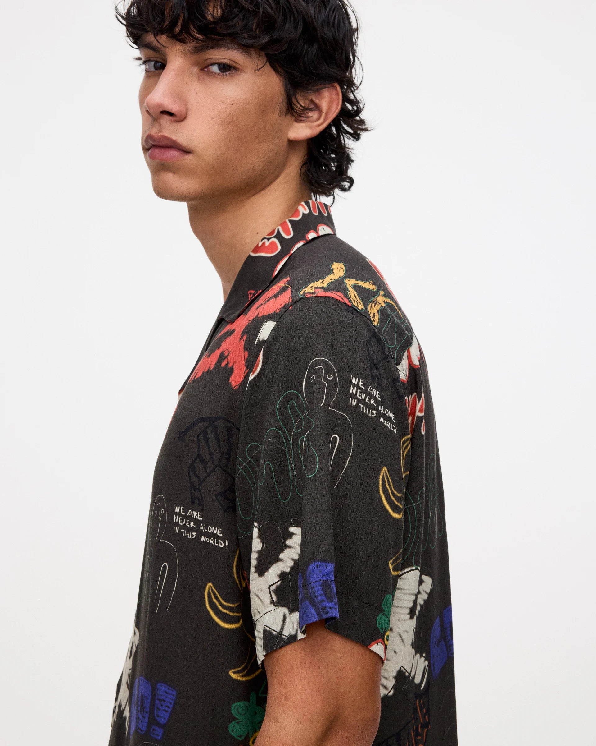 Camicia viscosa Urbano Rocco OAS