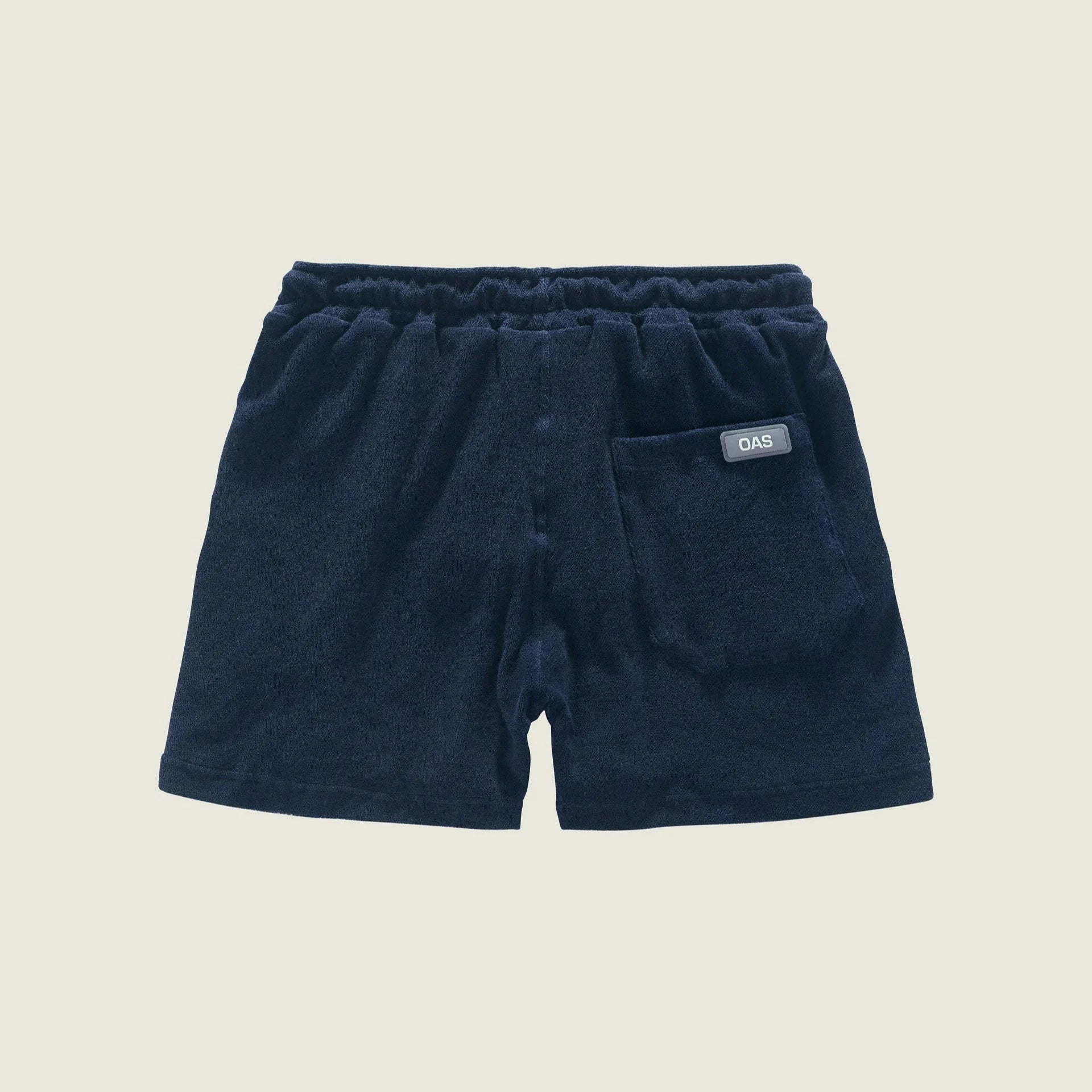 Pantaloncino spugna navy OAS