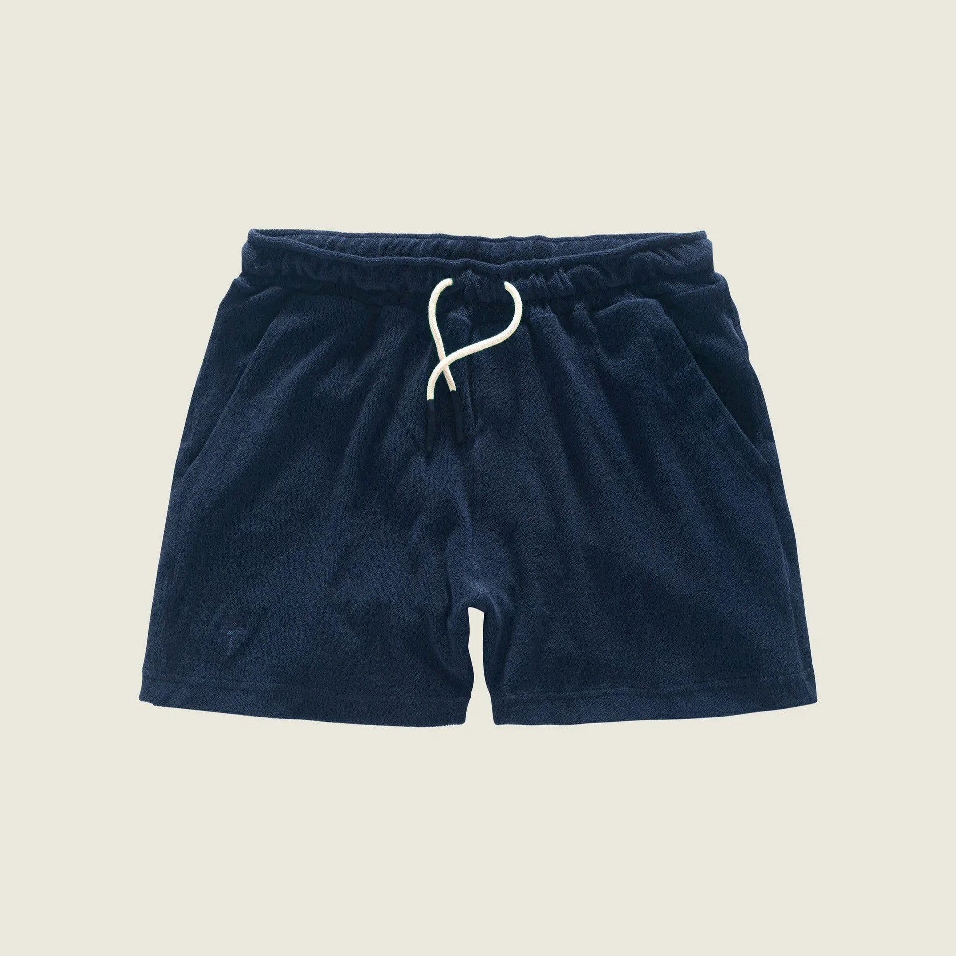 Pantaloncino spugna navy OAS