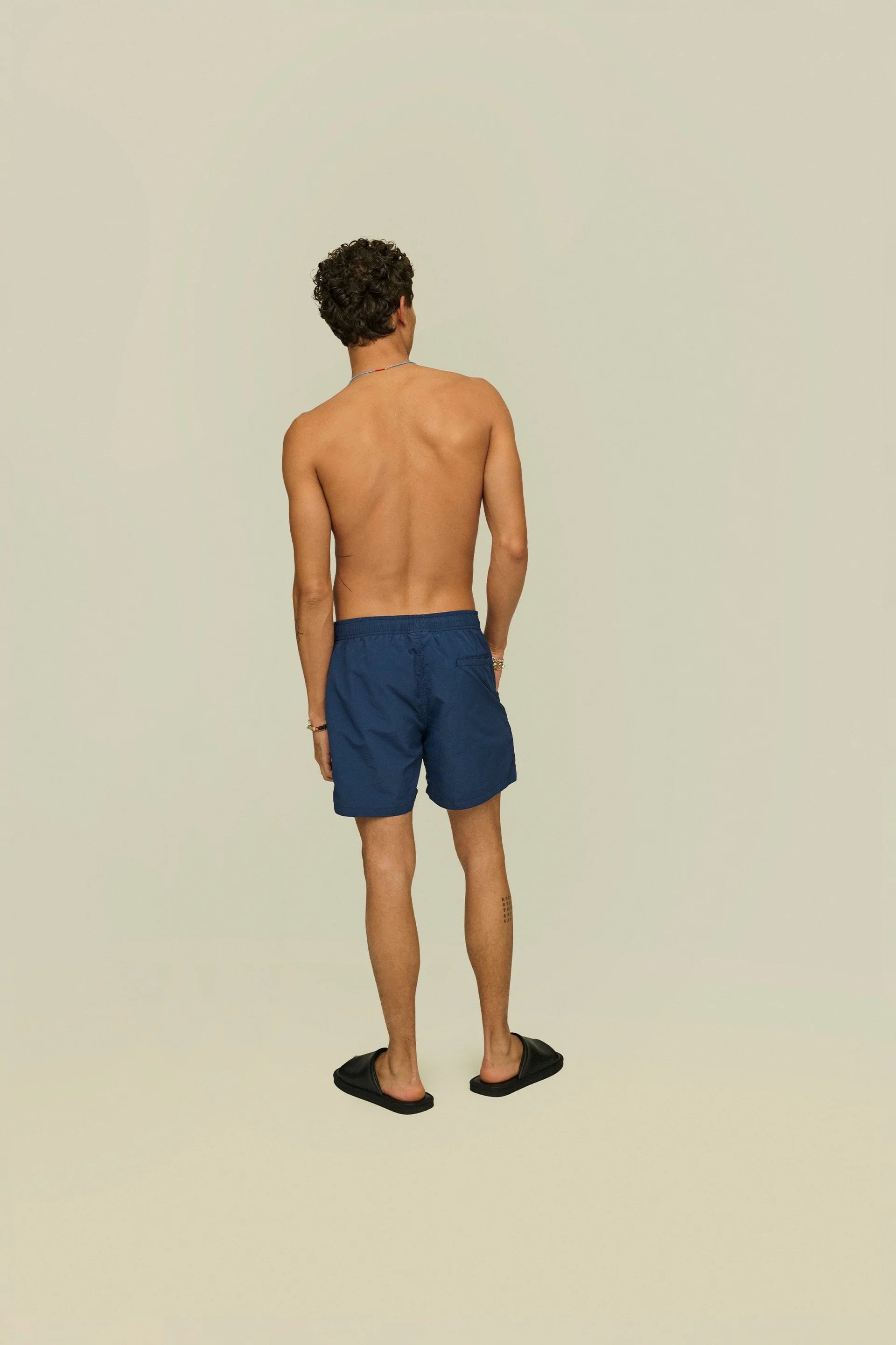 Costume tinta unita navy OAS