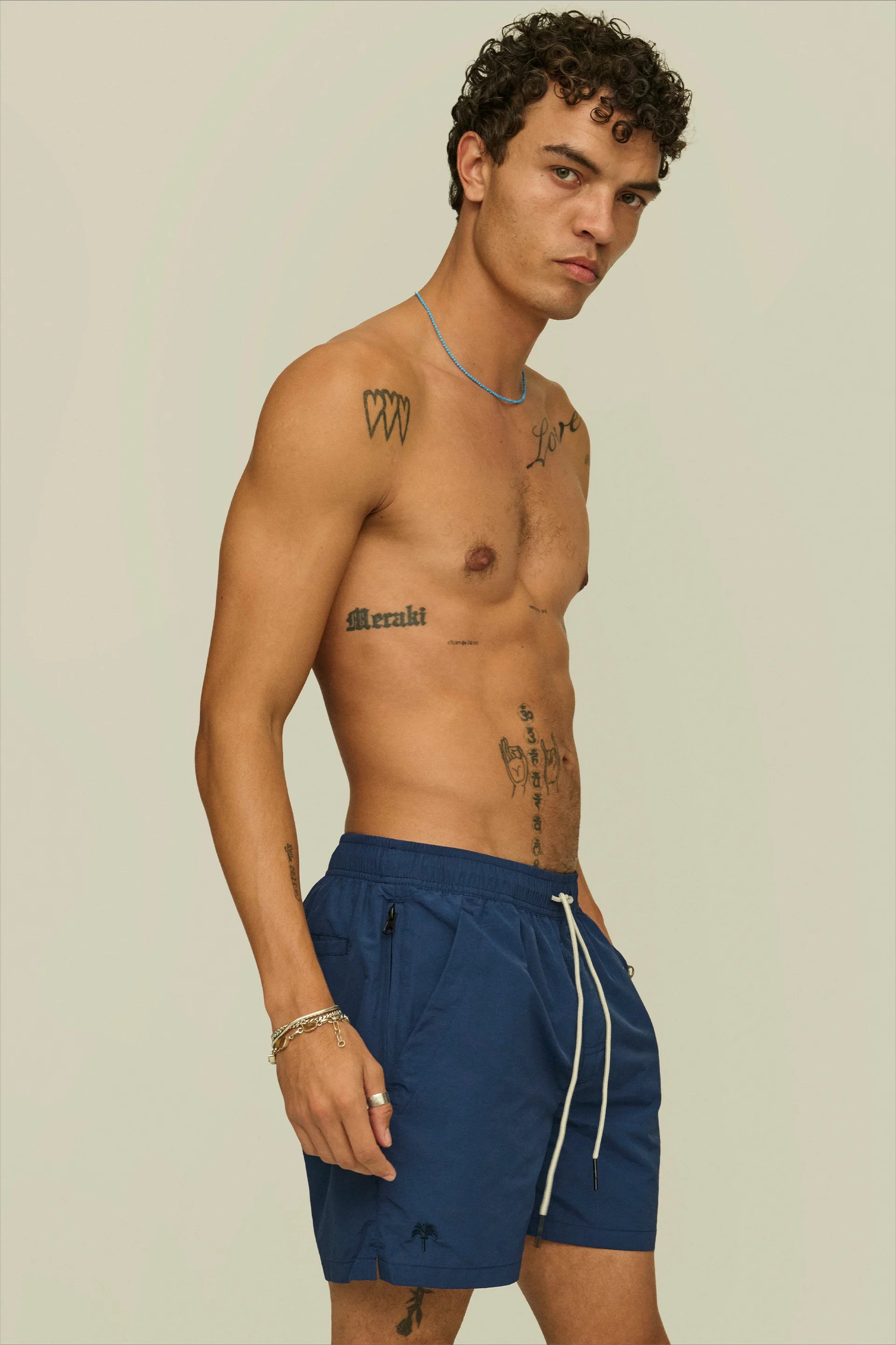 Costume tinta unita navy OAS