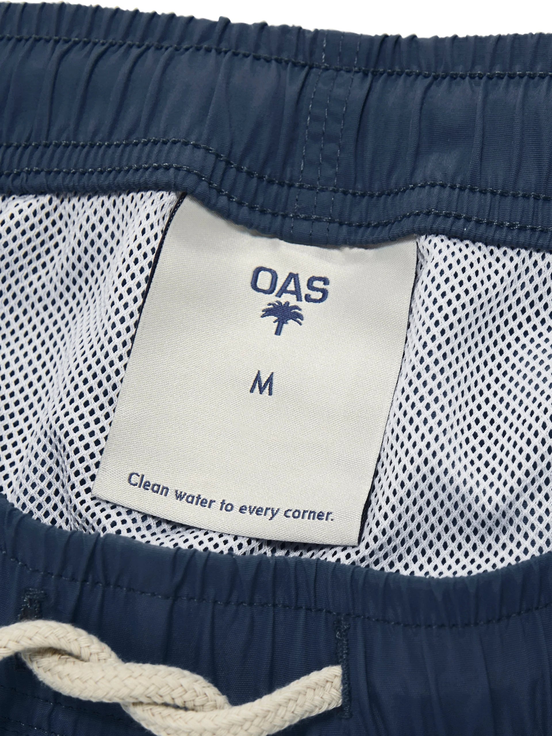 Costume tinta unita navy OAS