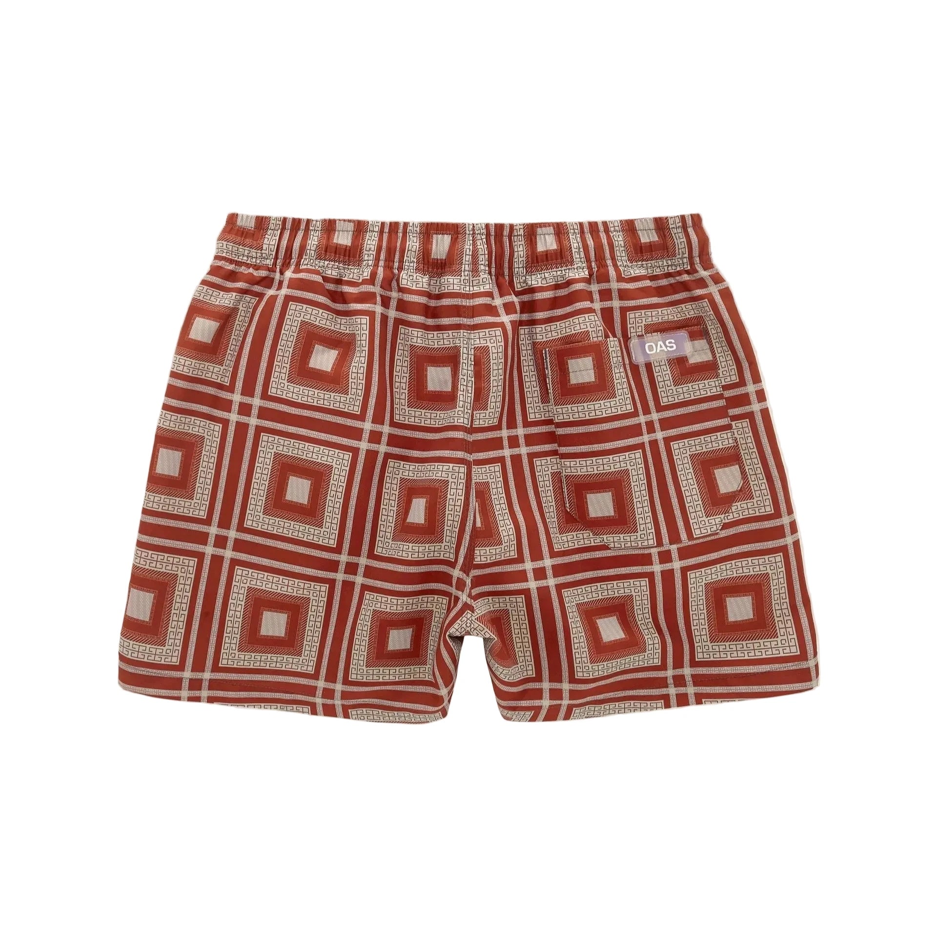 Costume rubini quadrati OAS