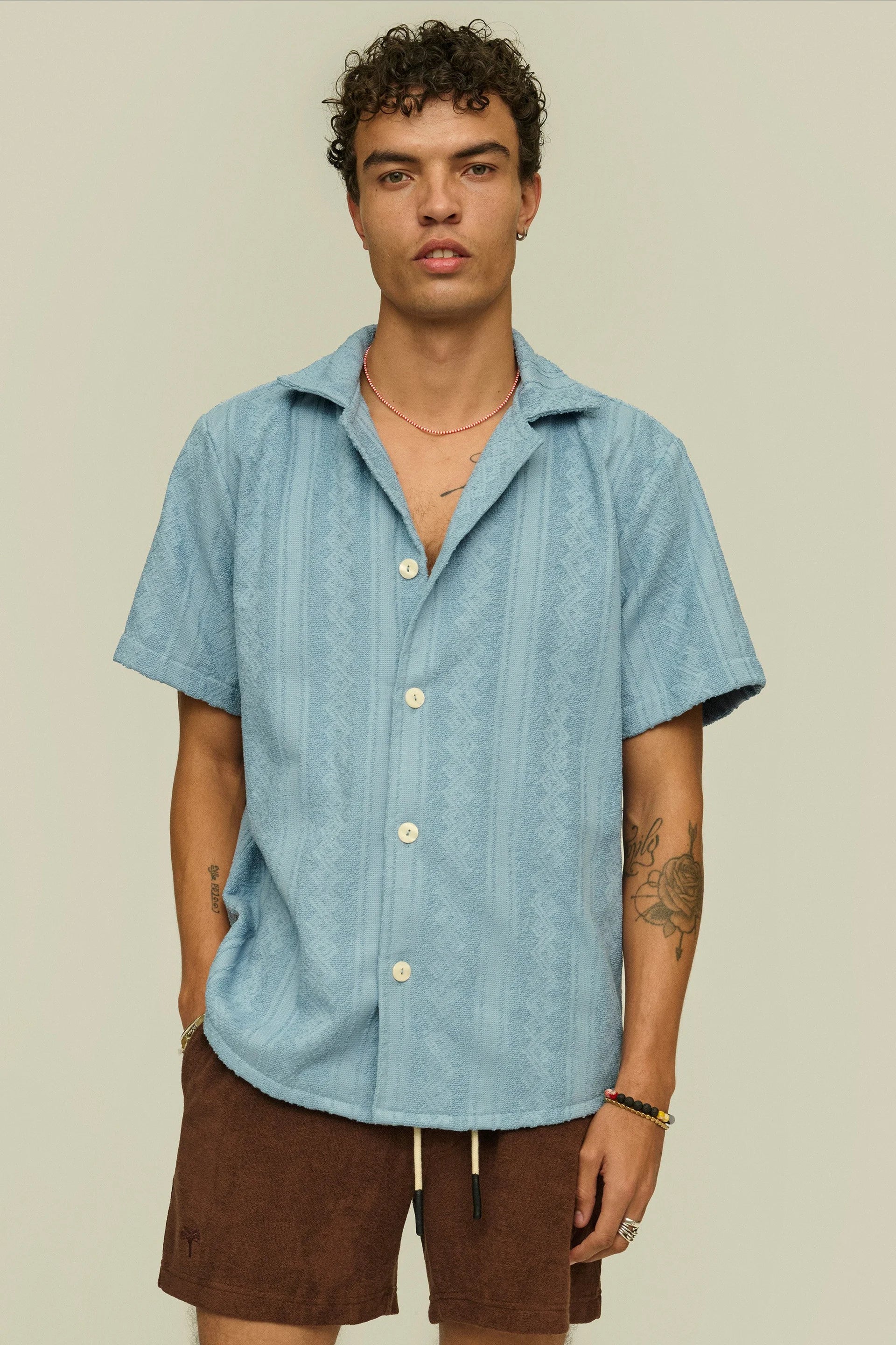 Camicia spugna ancora Cuba OAS