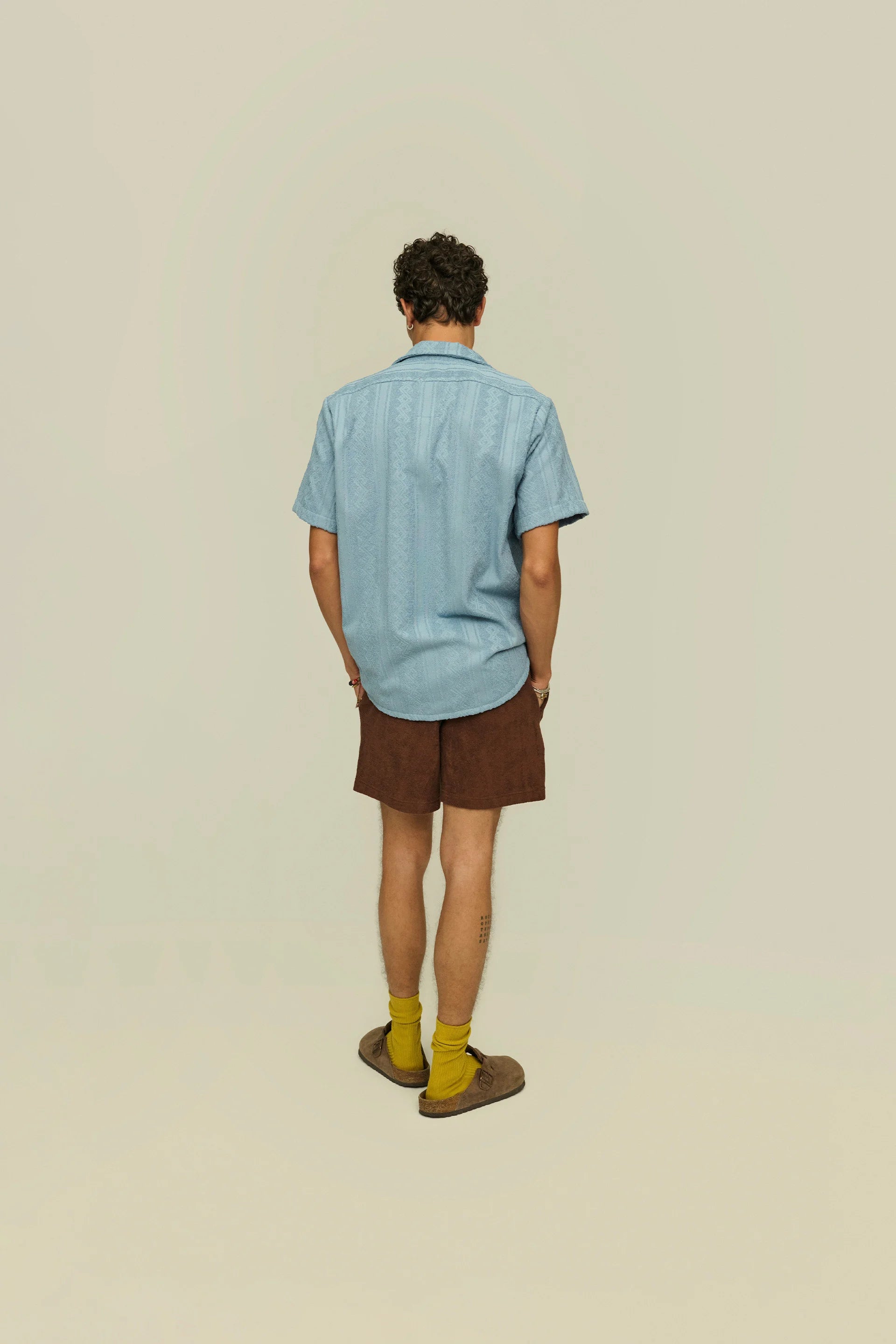 Camicia spugna ancora Cuba OAS