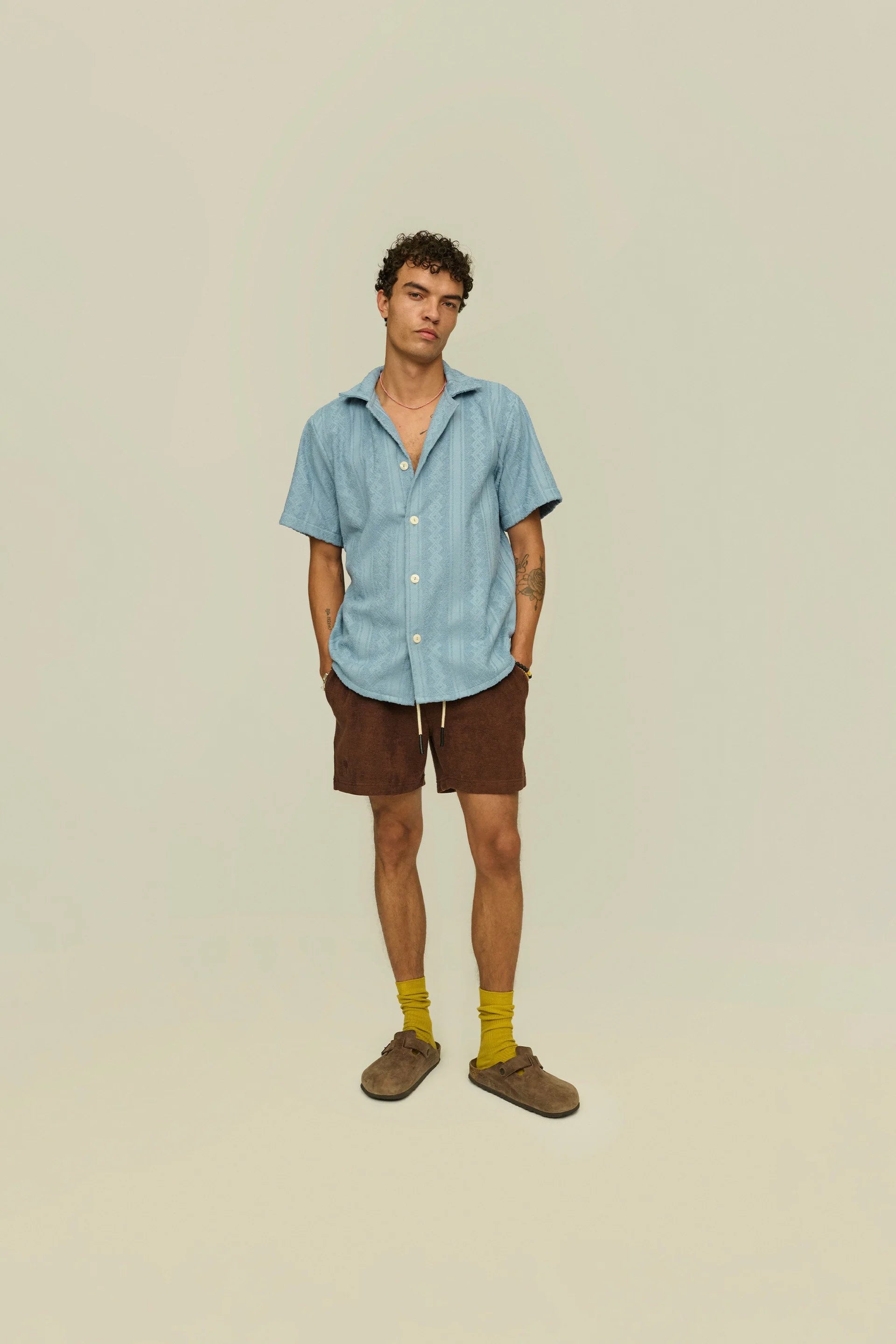 Camicia spugna ancora Cuba OAS