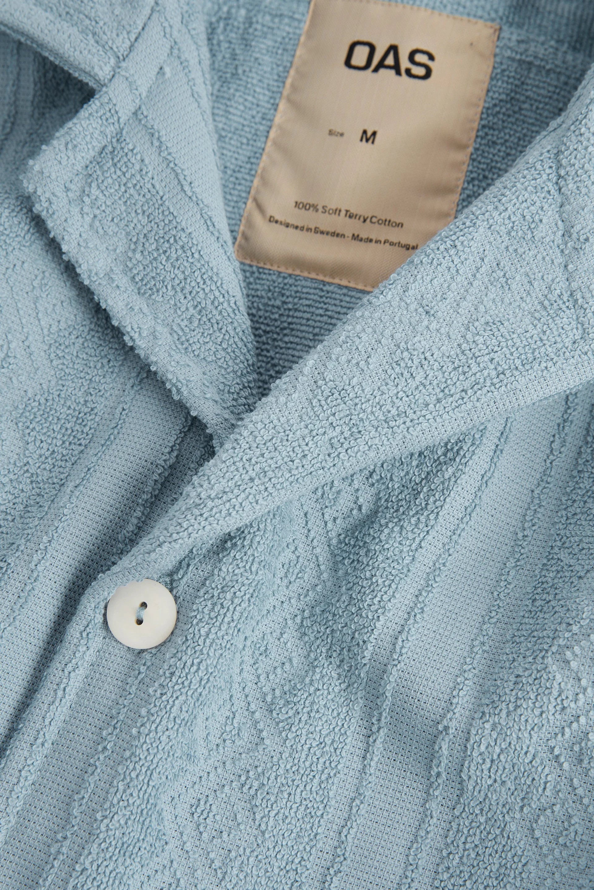 Camicia spugna ancora Cuba OAS