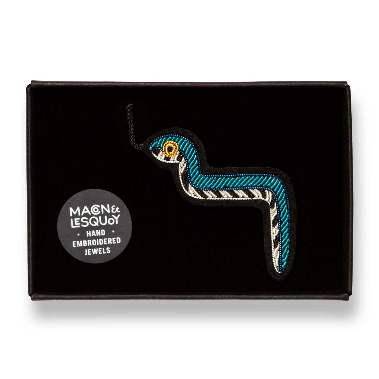 Spilla serpente Atum Macon & Lesquoy