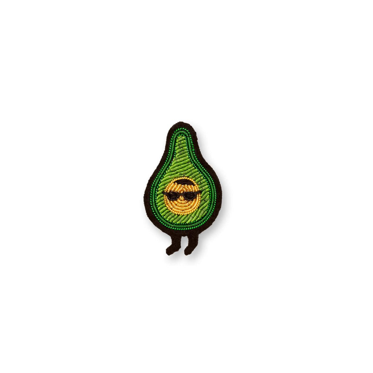 Spilla avocado surprise Macon & Lesquoy