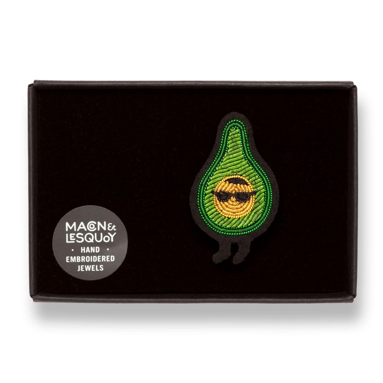 Spilla avocado surprise Macon & Lesquoy