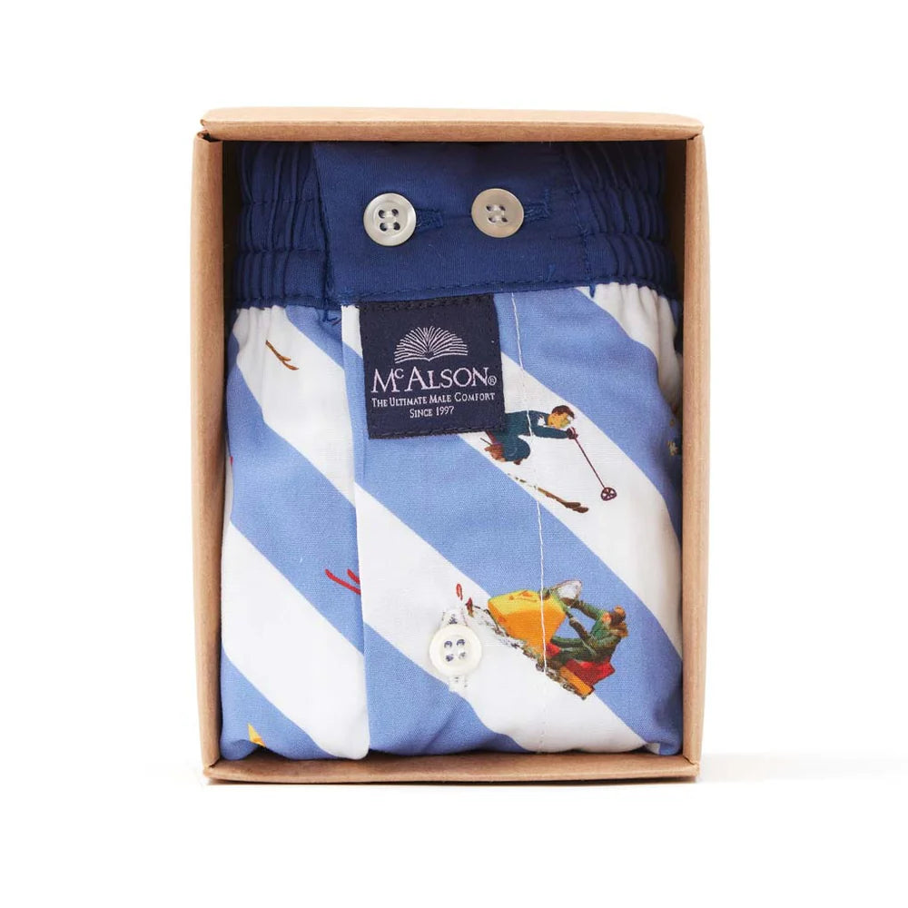 Boxer regimental pista da sci navy McAlson