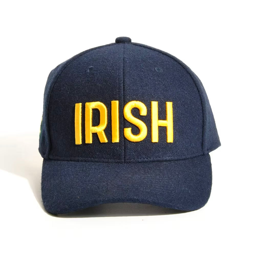Cappellino baseball lana navy Irish Chesapeake's