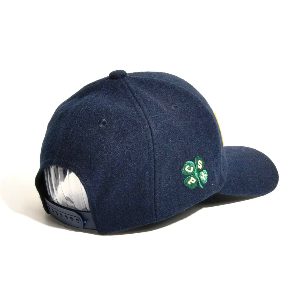 Cappellino baseball lana navy Irish Chesapeake's