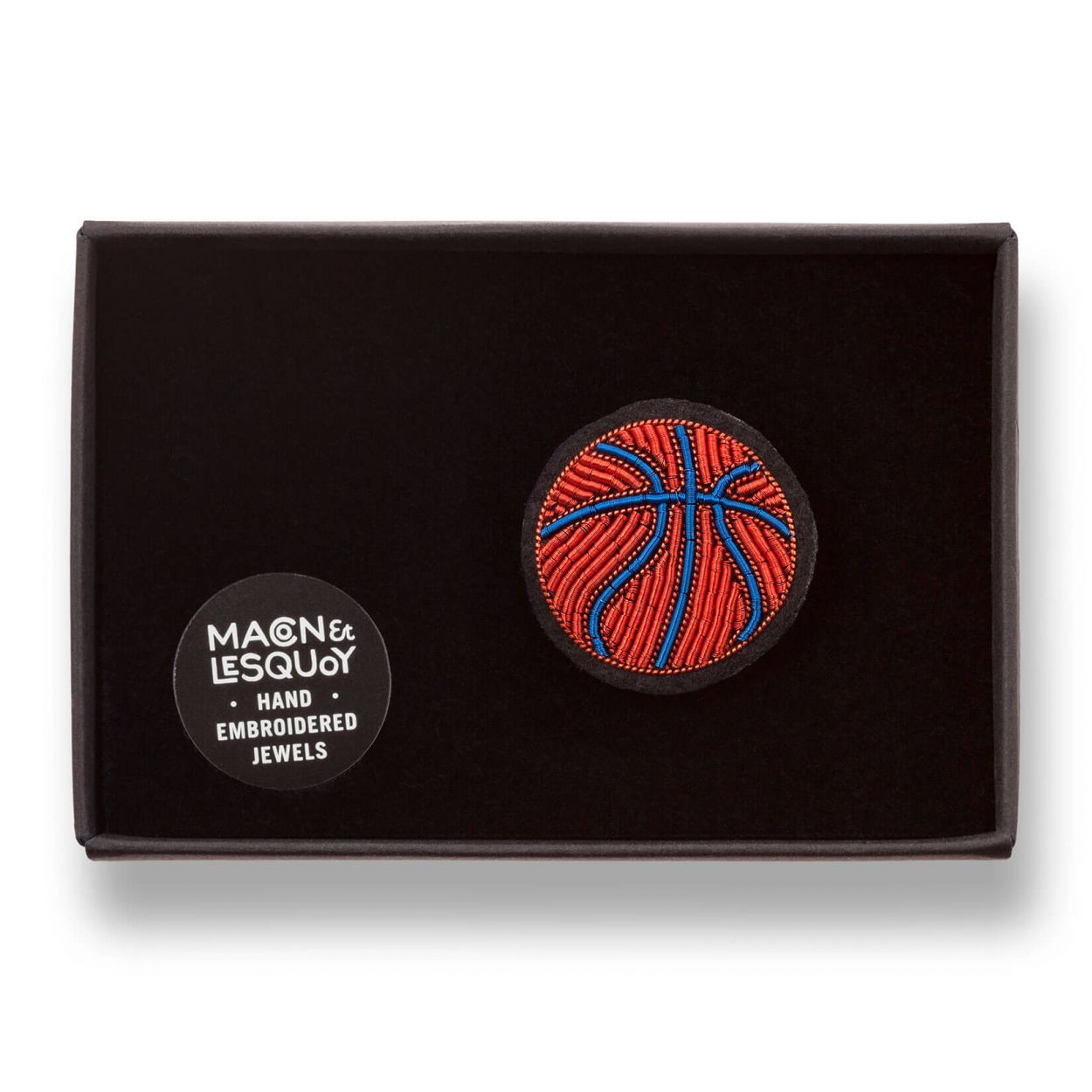Spilla pallone basket Macon & Lesquoy