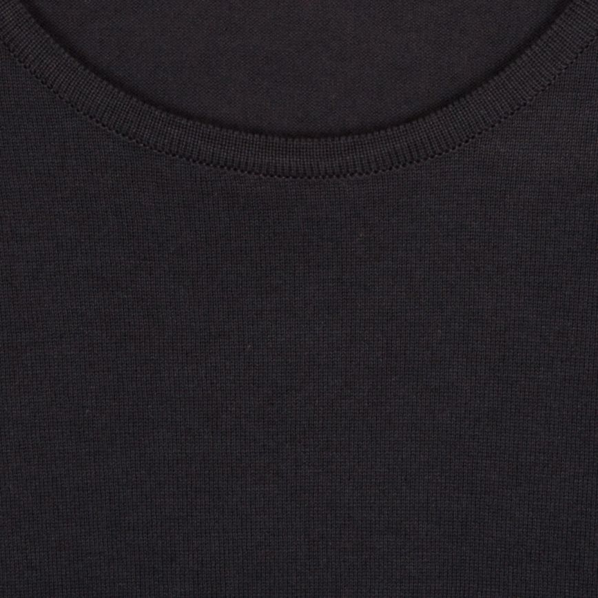 T-shirt girocollo Belden navy John Smedley