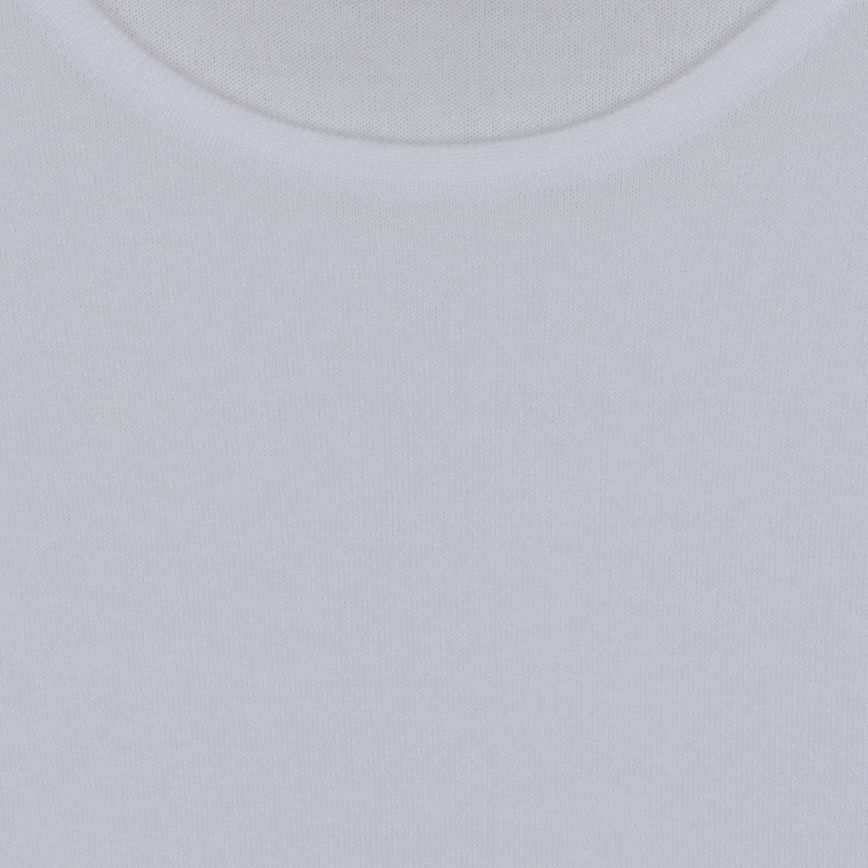 T-shirt girocollo Belden white John Smedley