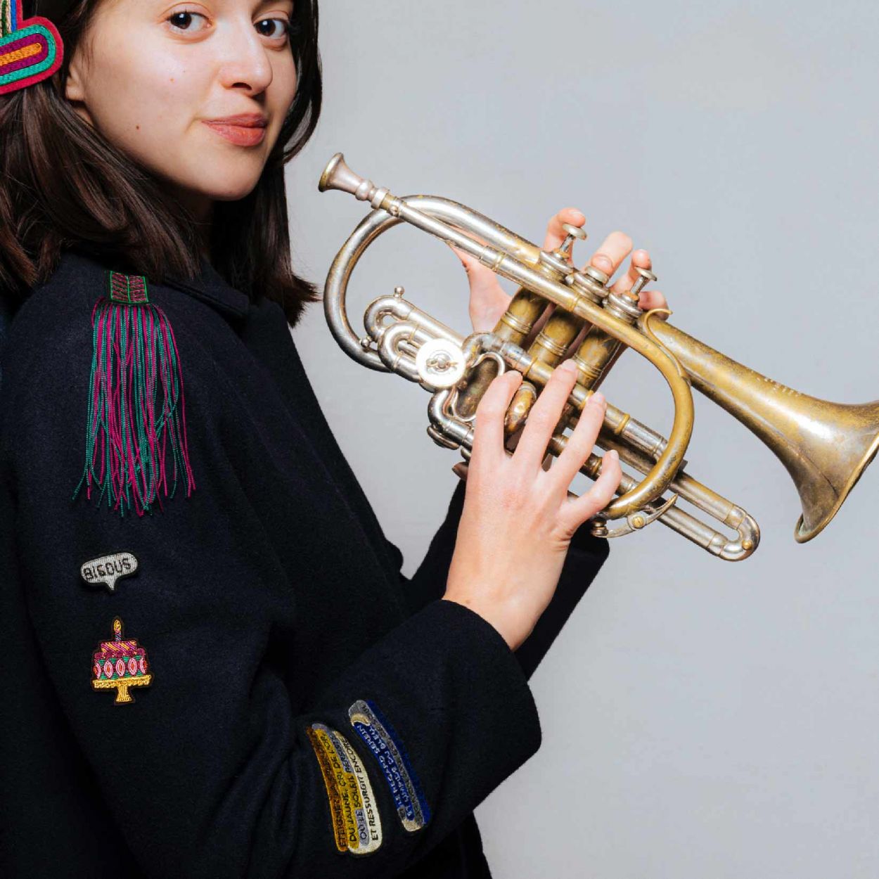 Spilla bisous silver Macon & Lesquoy