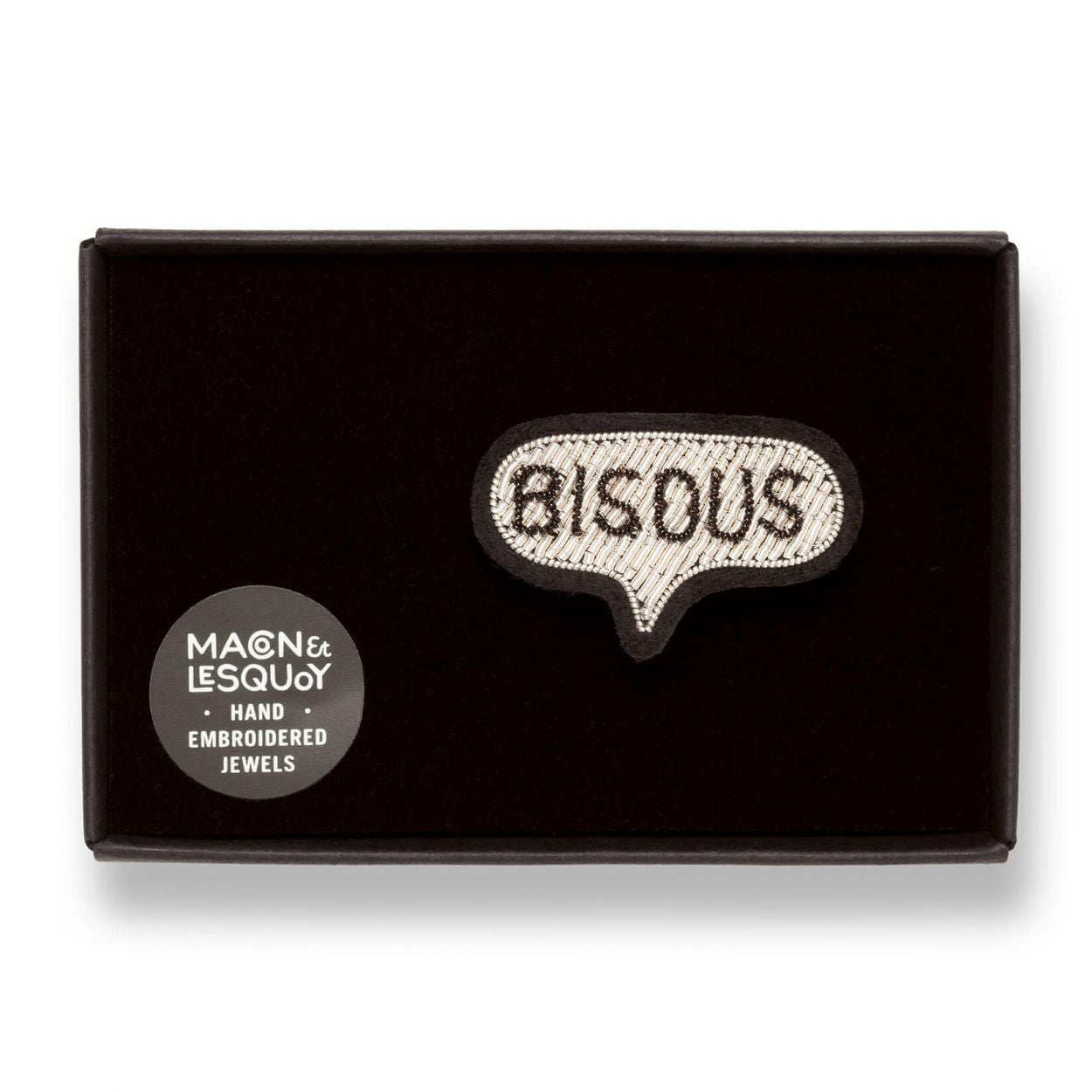 Spilla bisous silver Macon & Lesquoy