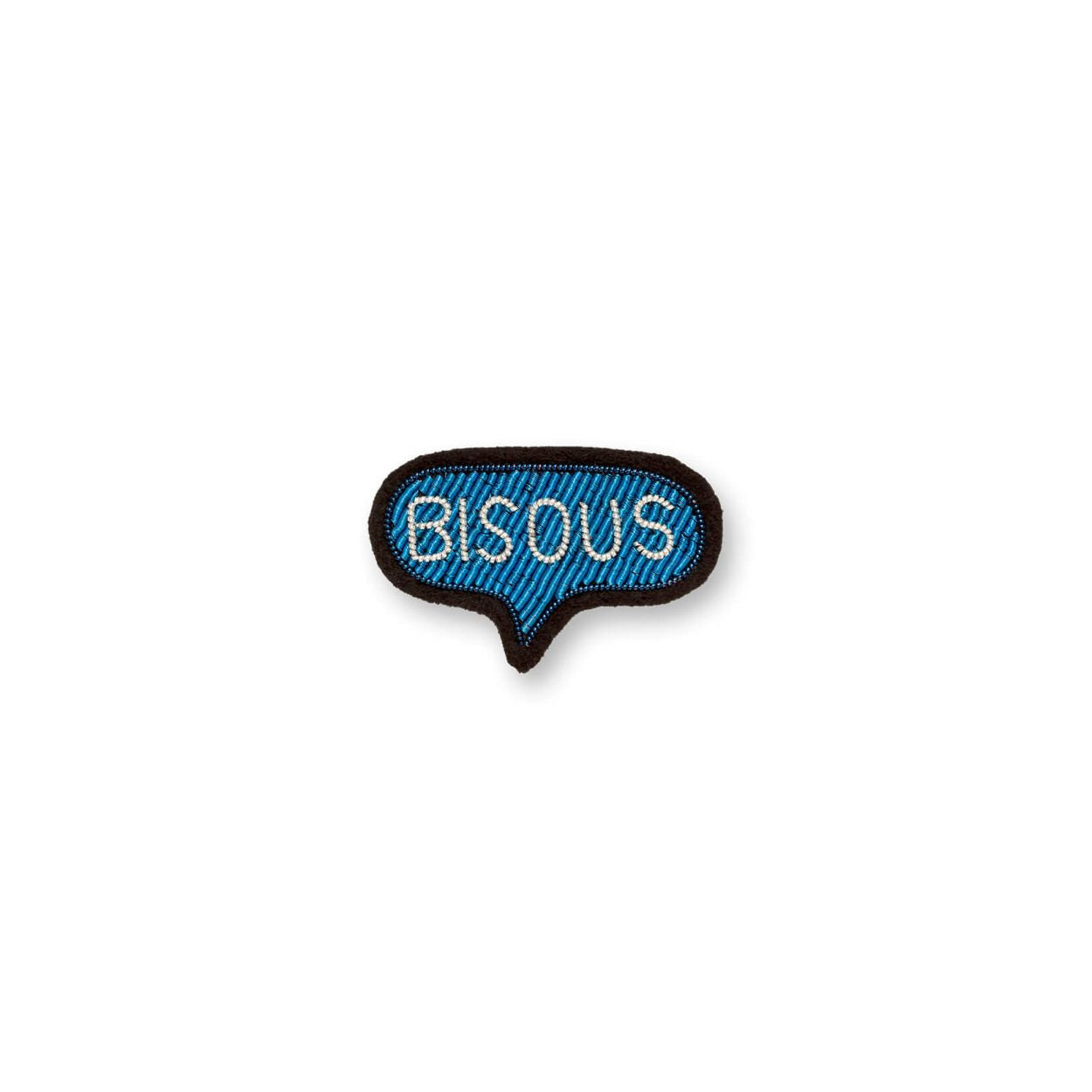 Spilla bisous light blue Macon & Lesquoy