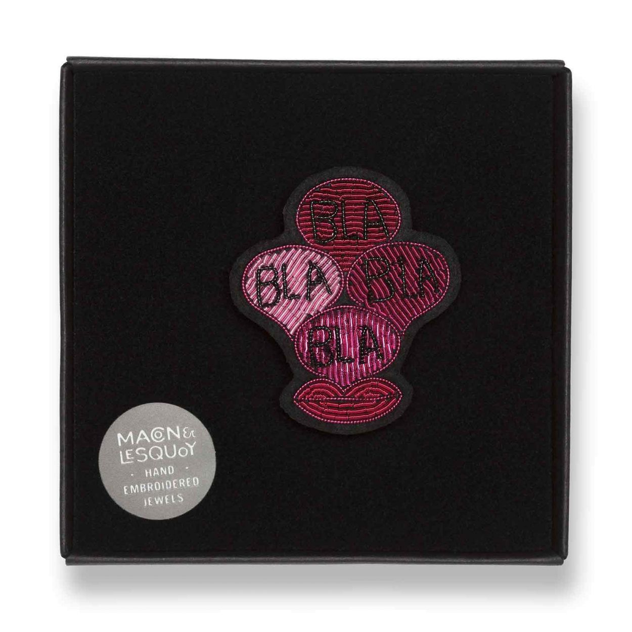 Spilla Bla bla bla Macon & Lesquoy