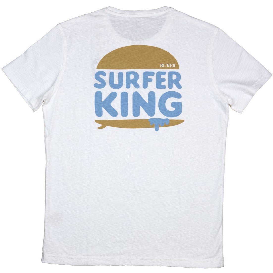 T-shirt cotone "Surfer King" BL'KER