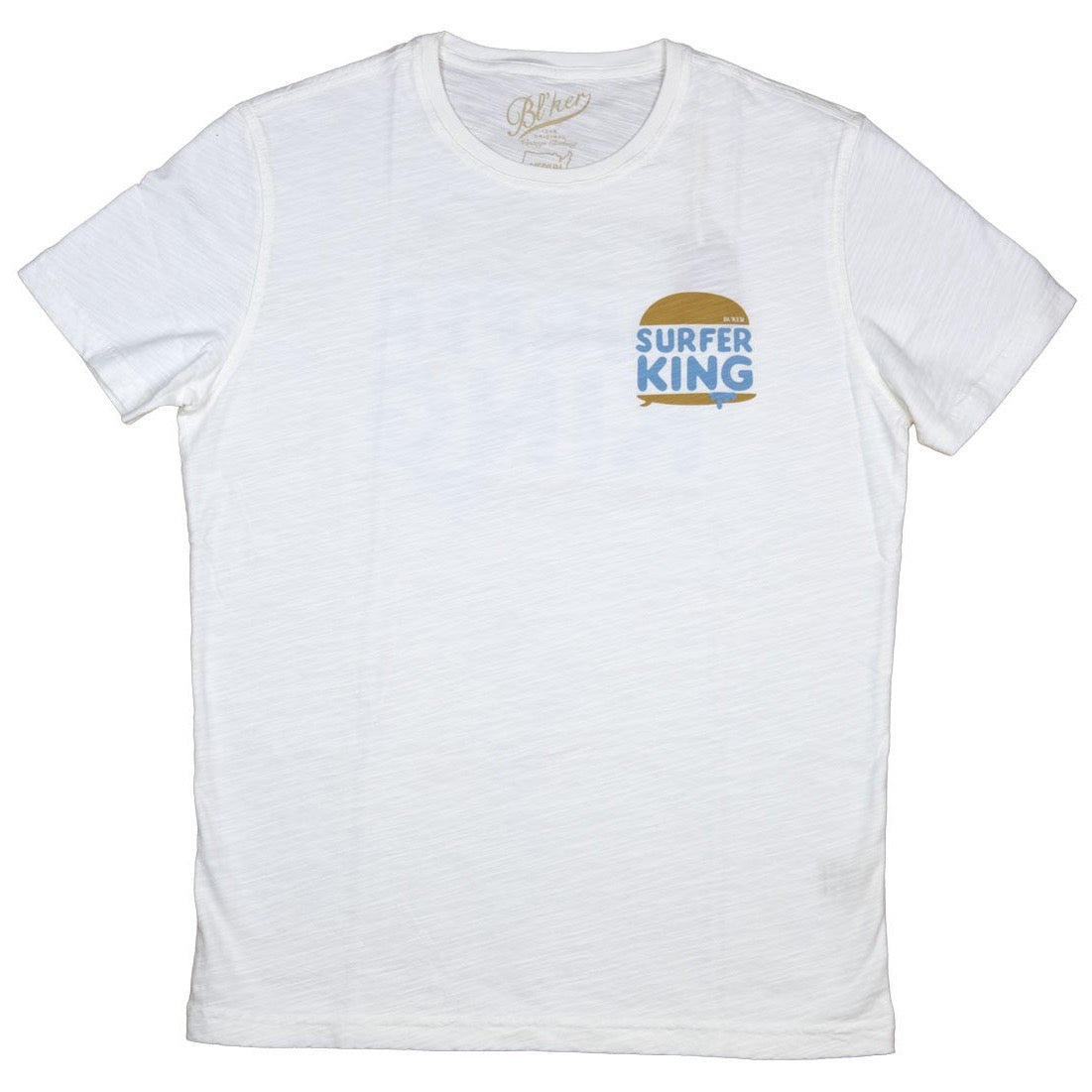 T-shirt cotone "Surfer King" BL'KER
