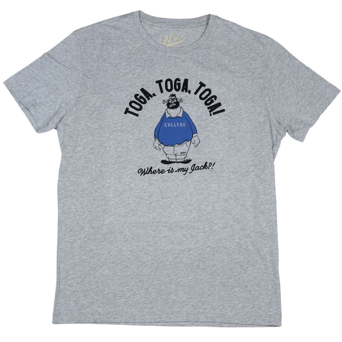 T-shirt cotone "Toga Toga Toga" BL'KER