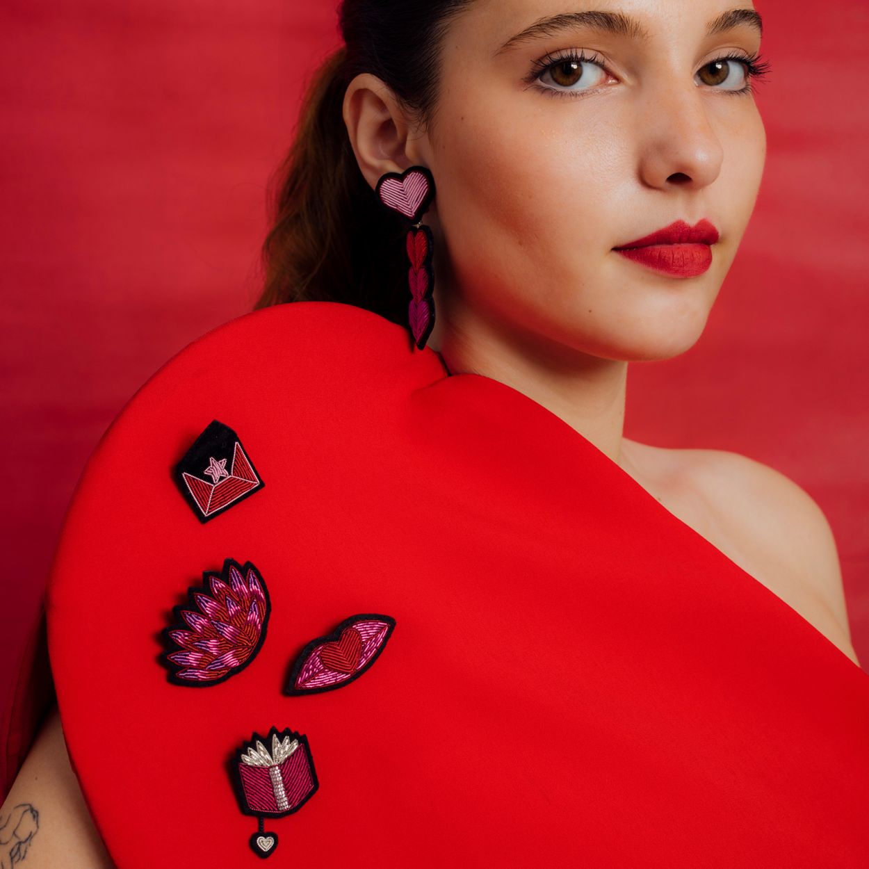 Spilla sweet tooth Macon & Lesquoy