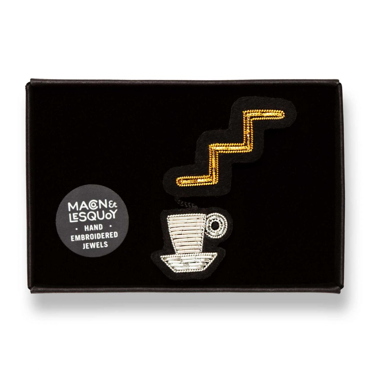 Spilla Turkish coffee Macon & Lesquoy