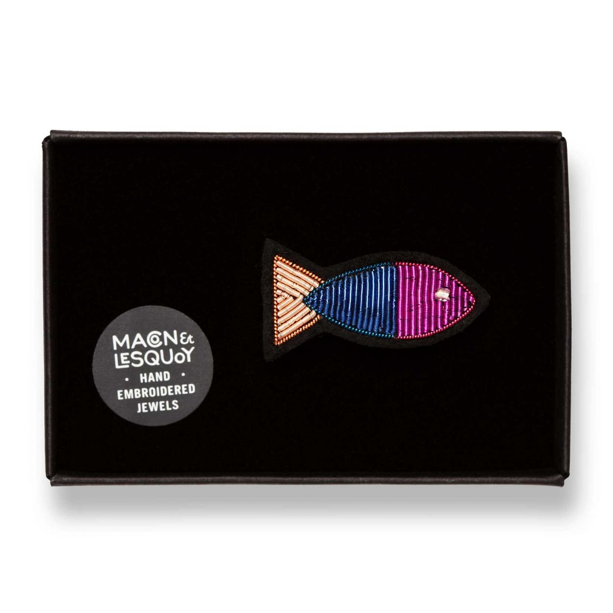 Spilla carpa Macon & Lesquoy