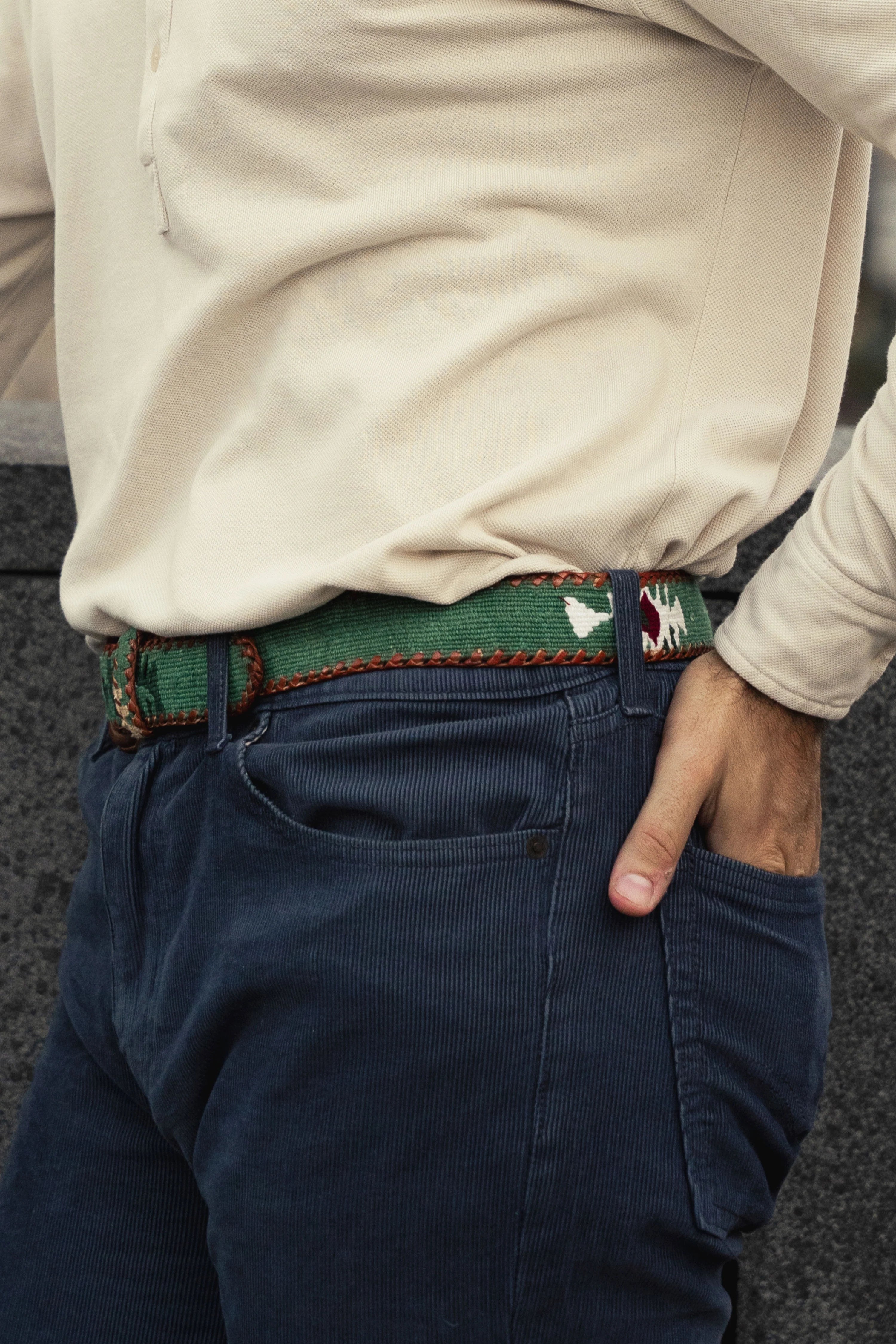 Cintura etnica menta LATCH