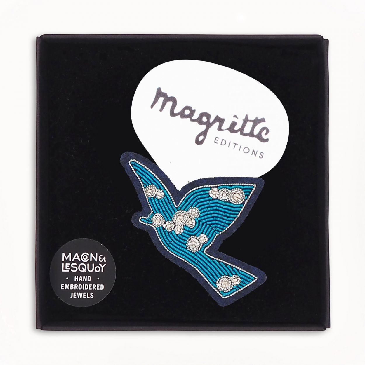 Spilla Colomba Magritte Macon & Lesquoy