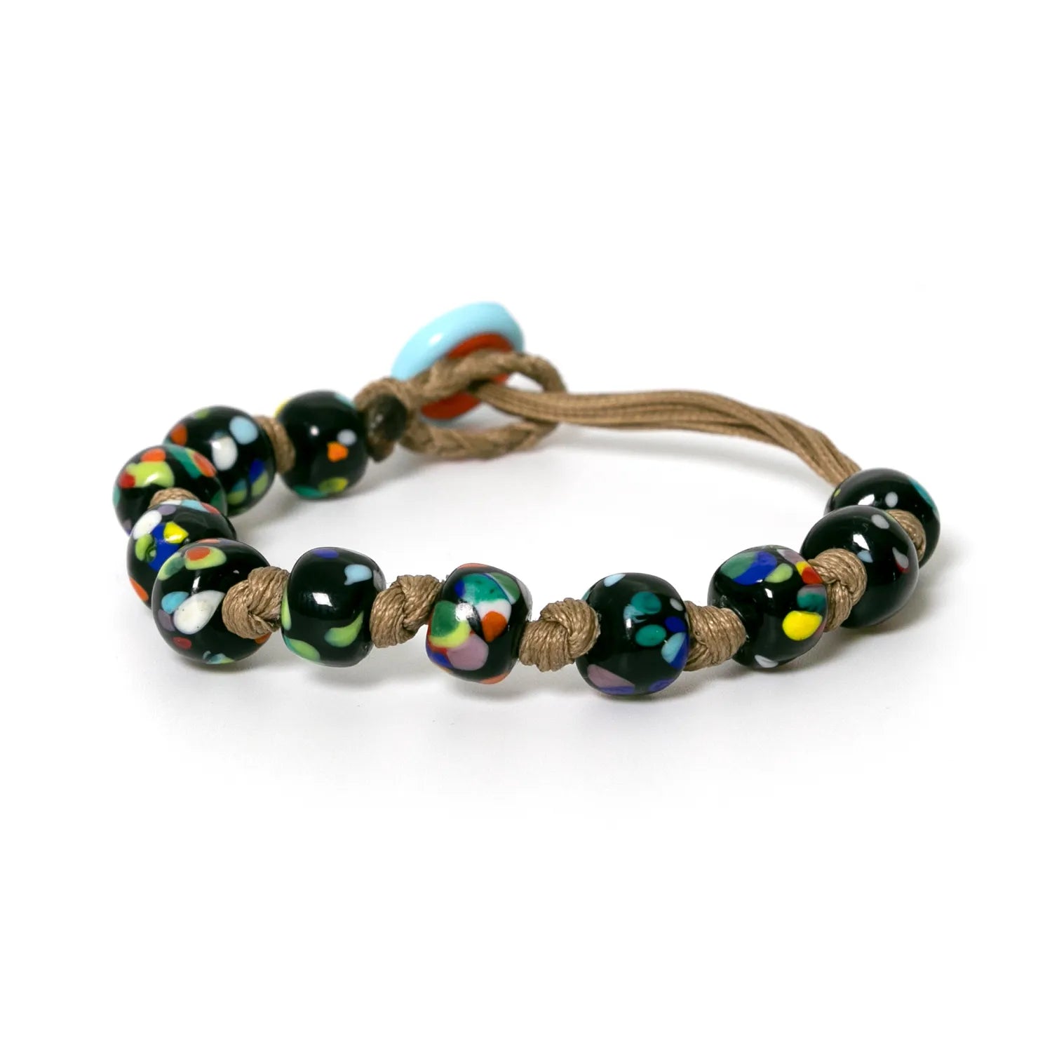 Bracciale Fortino nero Dandy Street