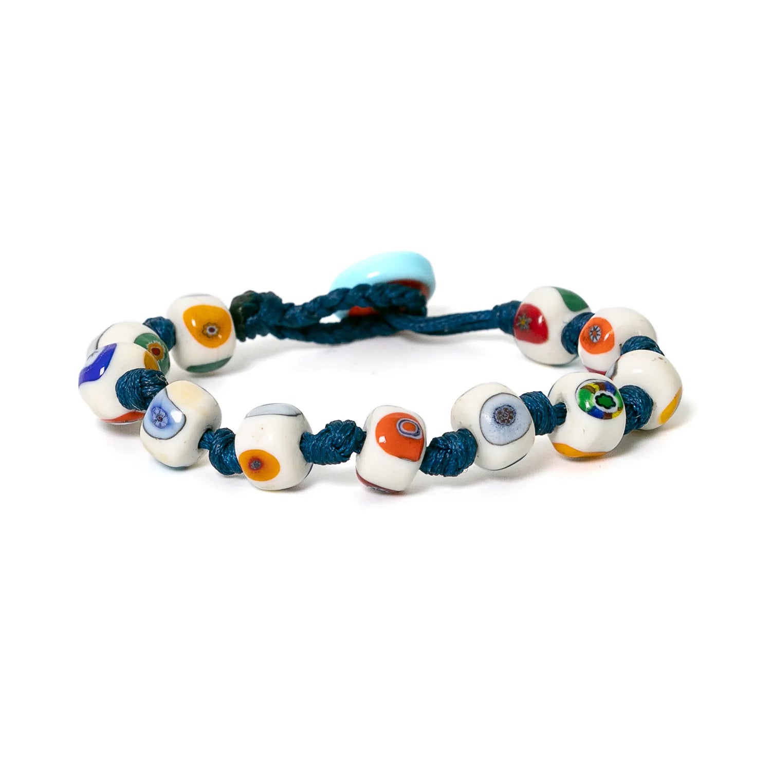 Bracciale Munega bianco multicolor Dandy Street