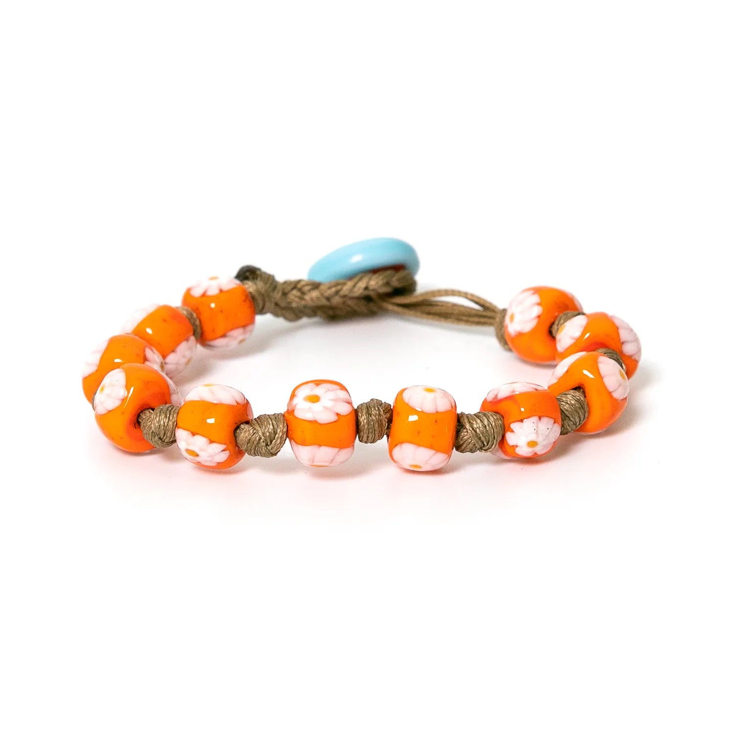 Bracciale Arcada arancione Dandy Street
