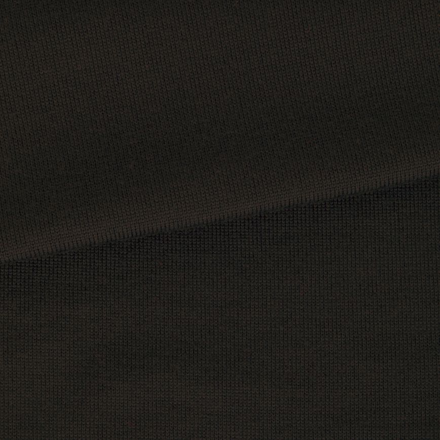 Polo dorset lana manica lunga Faulkner brown John Smedley