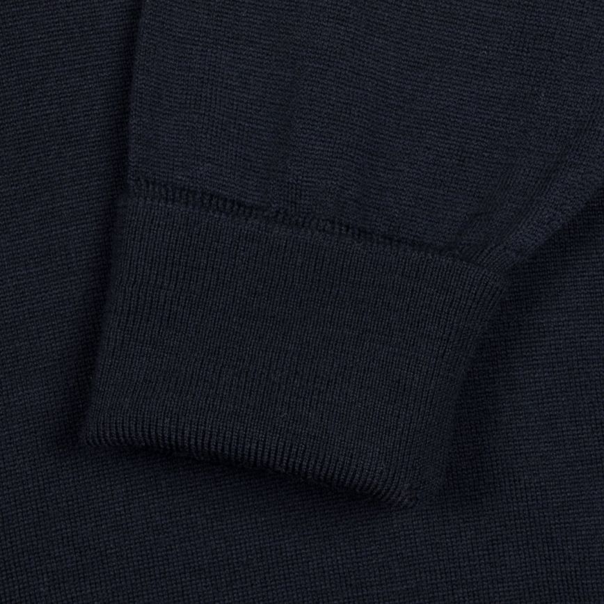 Polo dorset lana manica lunga midnight John Smedley