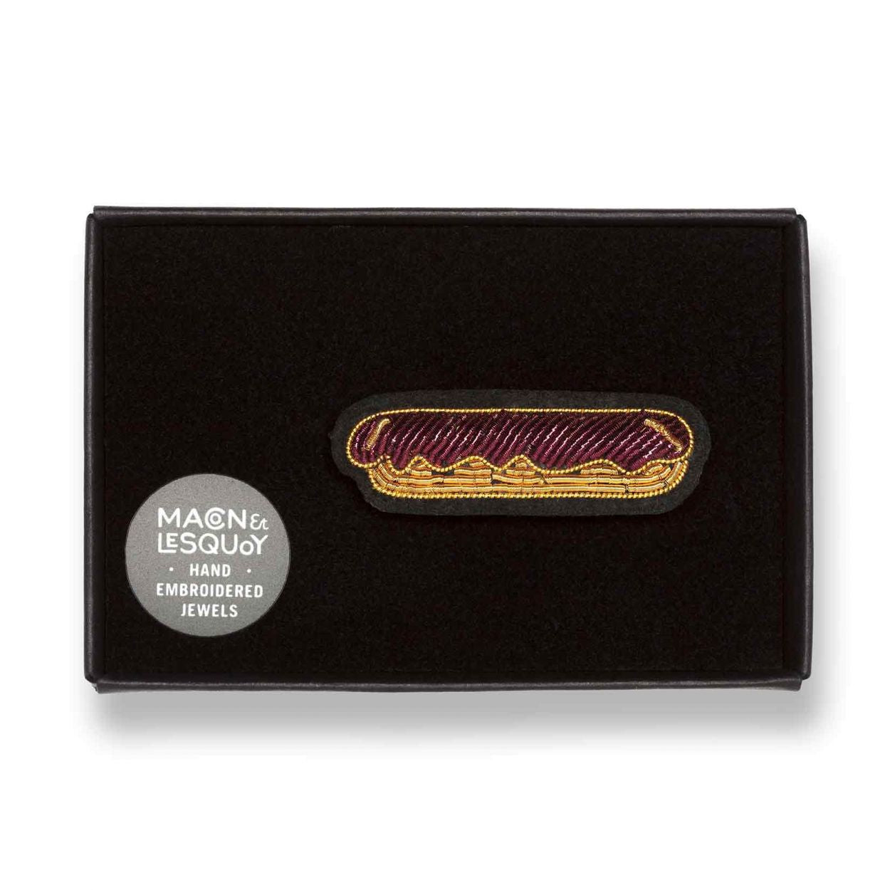 Spilla Chocolate Eclair Macon & Lesquoy