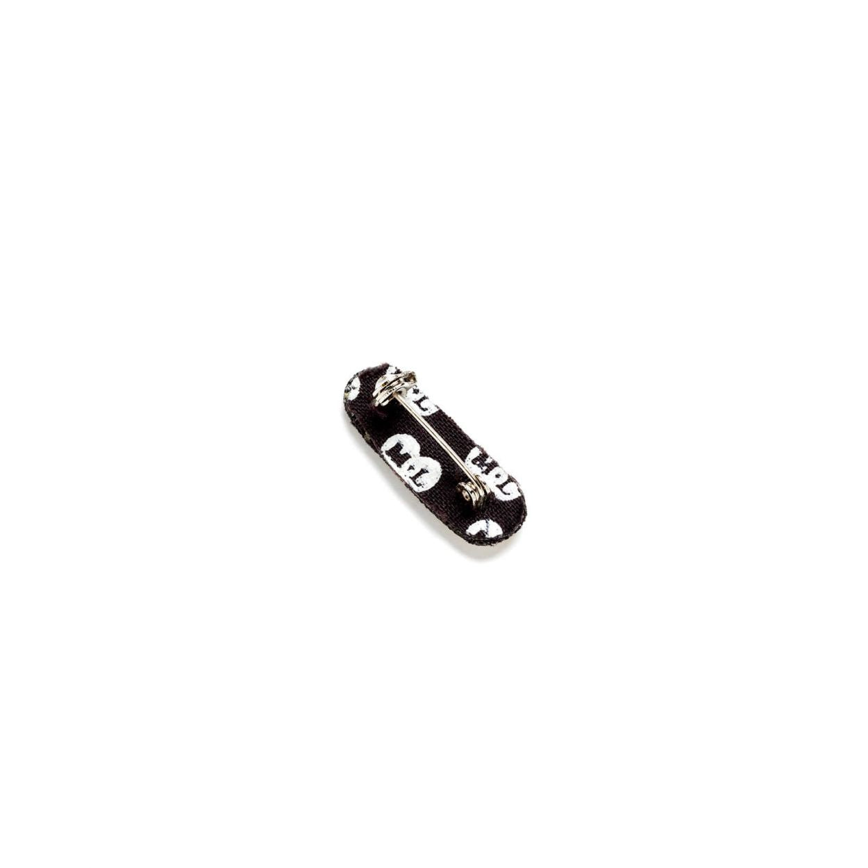 Spilla safety pin Macon & Lesquoy