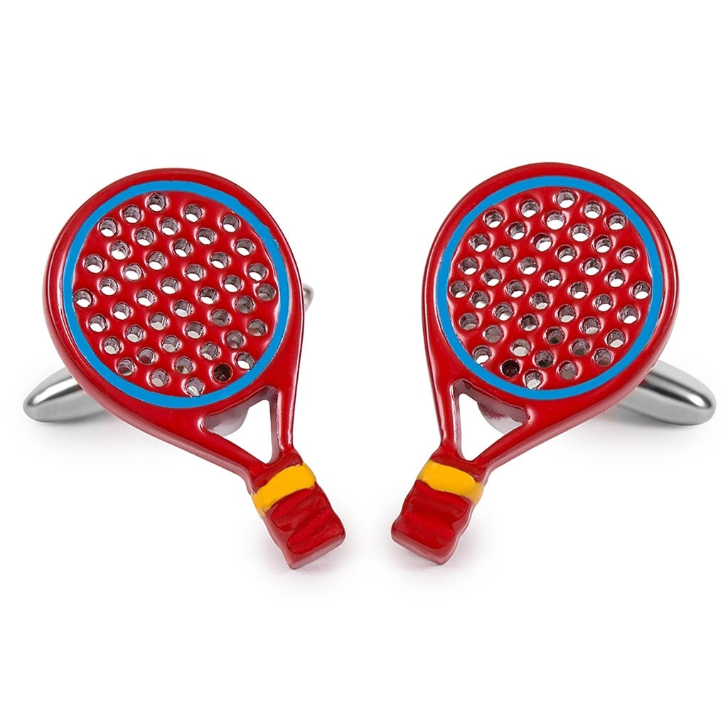Gemelli racchetta padel rossa Monsieur