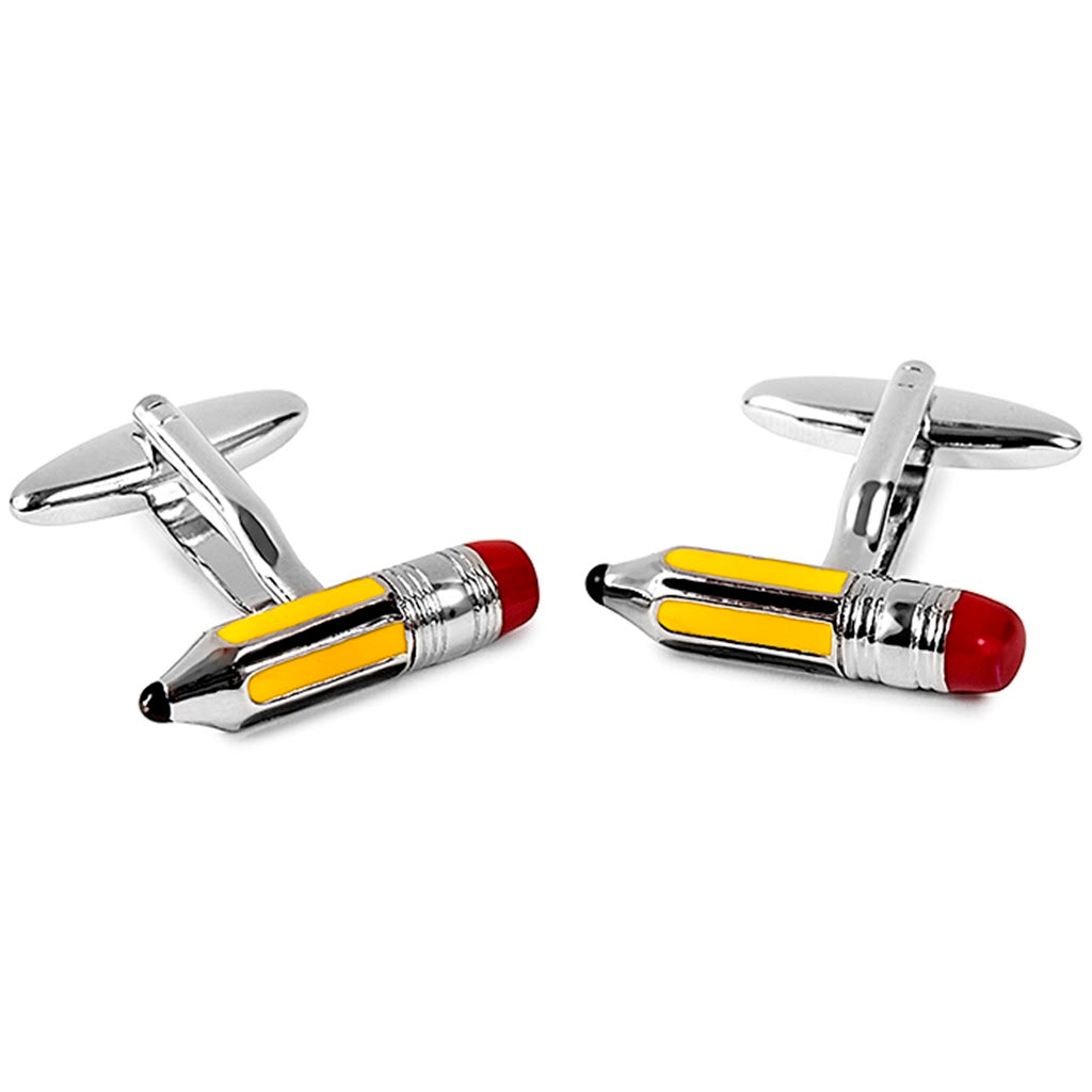 Gemelli matita gialla nera Monsieur