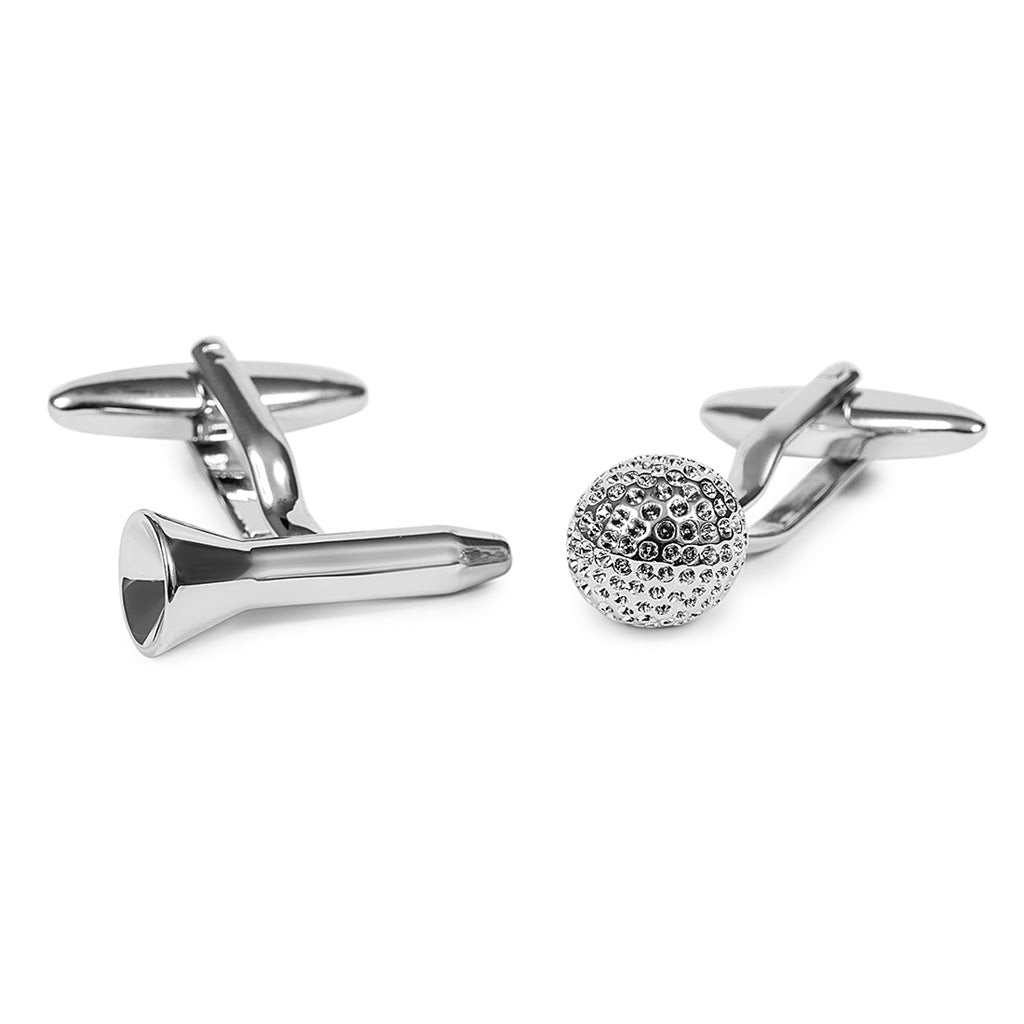 Gemelli palla golf tee Monsieur