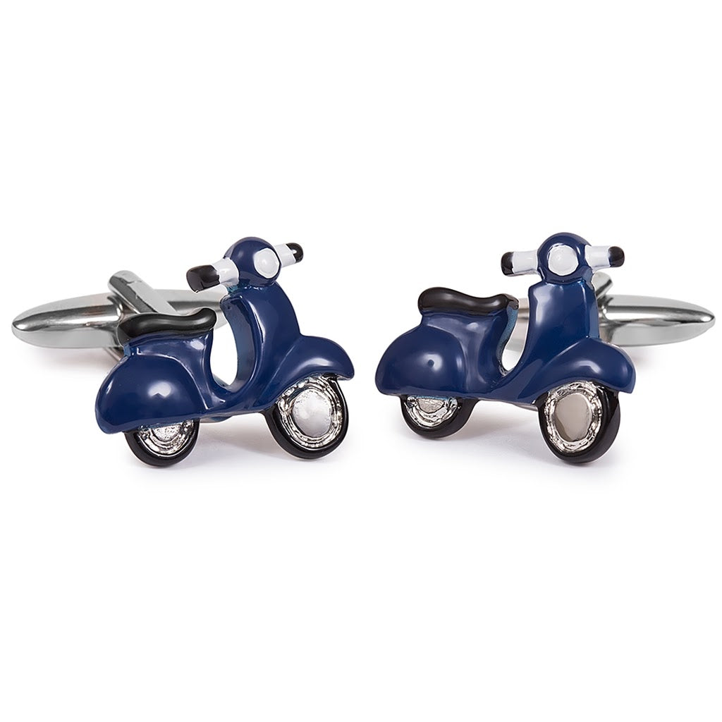 Gemelli scooter bluette Monsieur