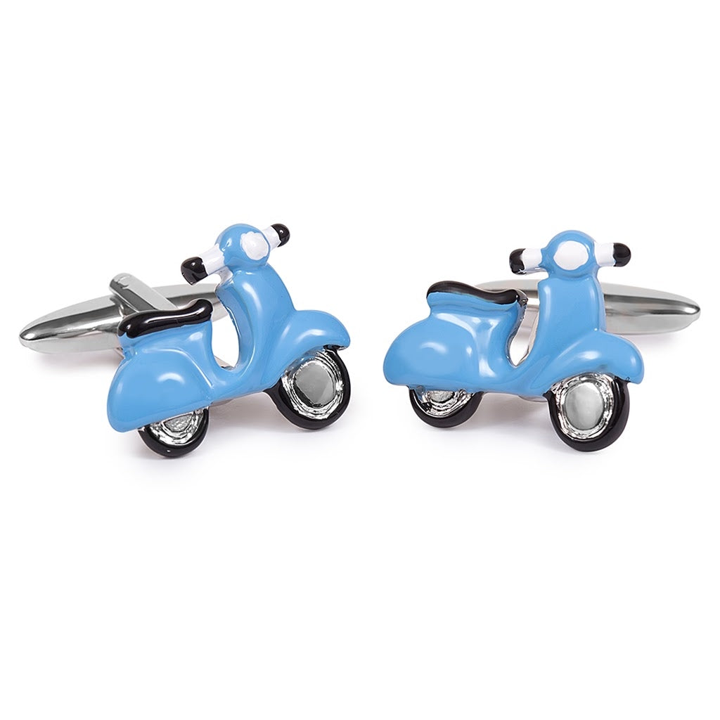 Gemelli scooter celeste Monsieur