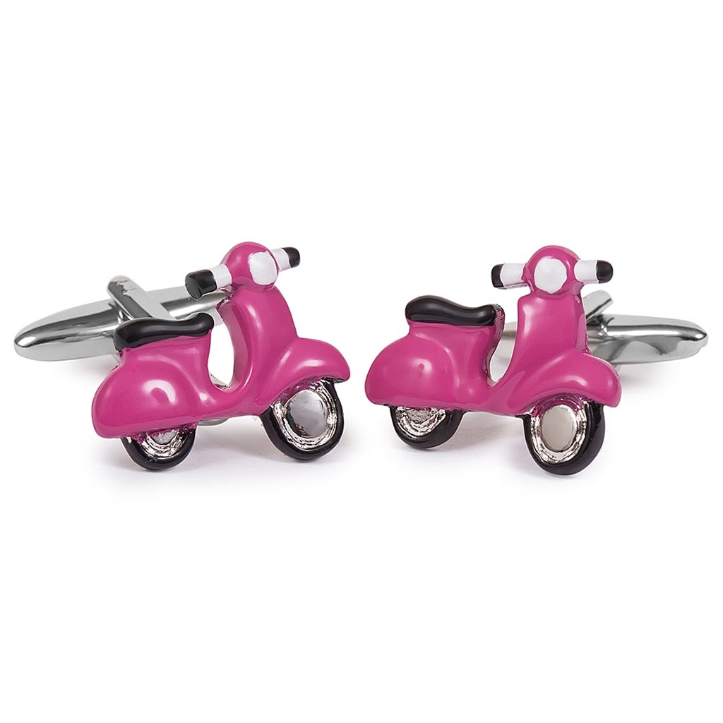 Gemelli scooter fucsia Monsieur