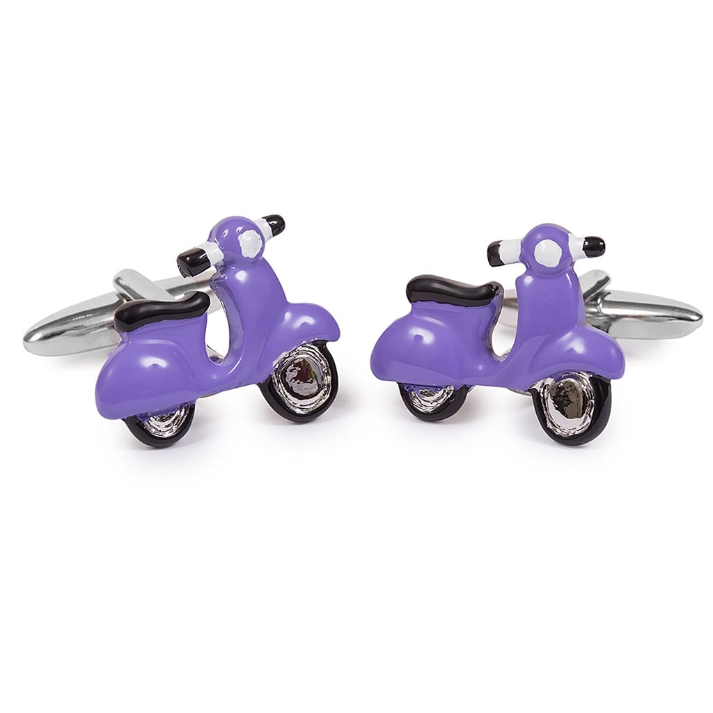 Gemelli scooter lilla Monsieur